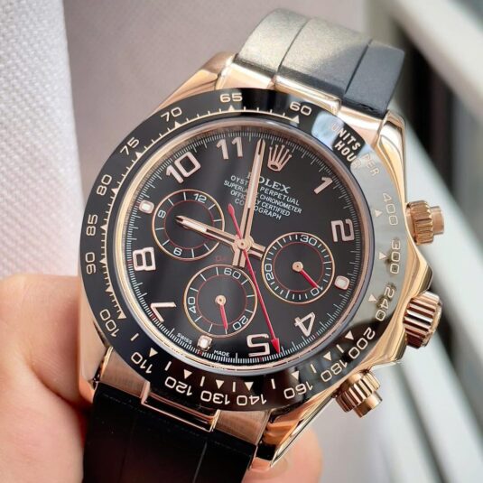 ROLEX COSMOGRAPH DAYTONA EVEROSE GOLD