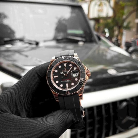 ROLEX YACHT-MASTER 40 EVEROSE GOLD