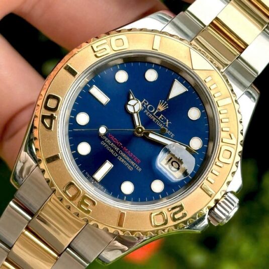 ROLEX YACHT-MASTER BLUE DIAL
