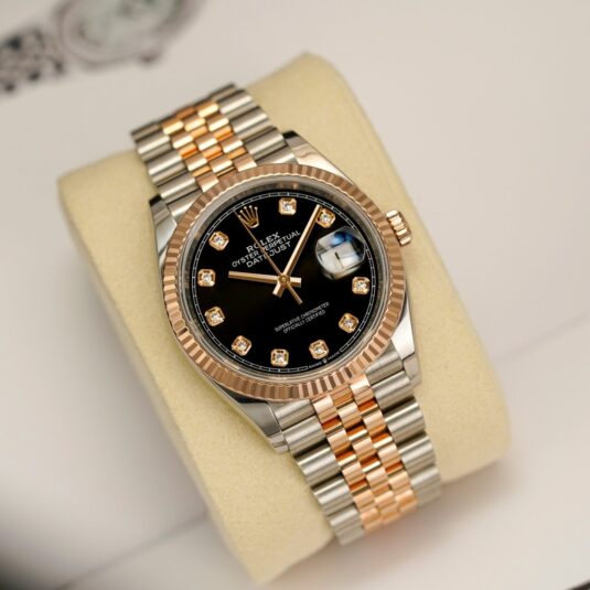 ROLEX DATEJUST YELLOW GOLD