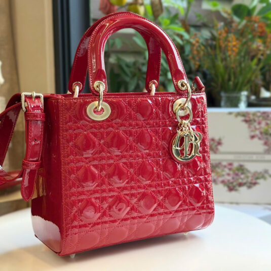 DIOR LADY SIZE 24CM - FULL COLOR