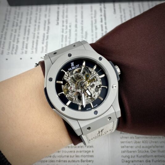 Hublot Classic Fusion Skeleton – Nghệ Thuật Cơ Khí Lộ Diện Trên Cổ Tay