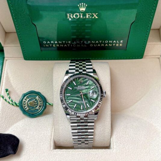 Rolex Datejust Green Dial