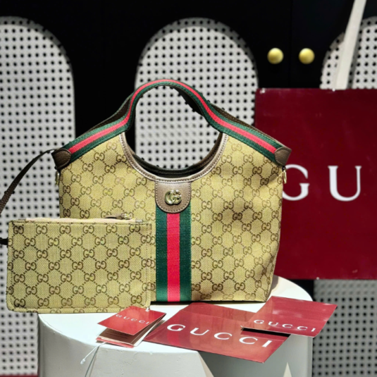 GUCCI OPHIDIA GG TOP HANDLE