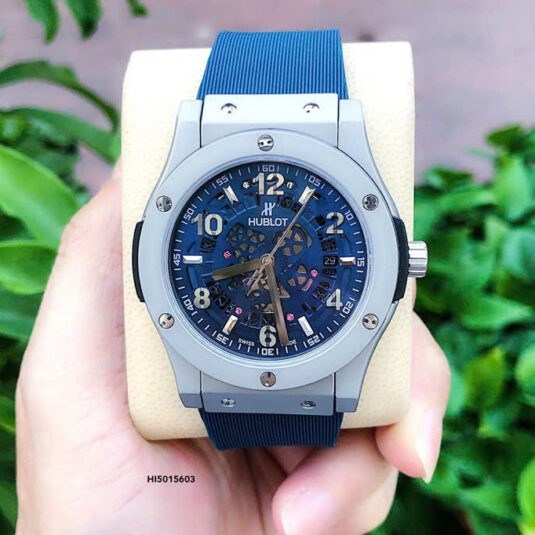 Hublot Big Bang Skeleton Blue – Biểu Tượng Cơ Khí Hiện Đại & Cá Tính Thượng Lưu