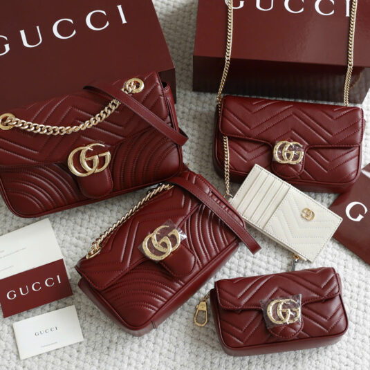 GUCCI MARMONT RED