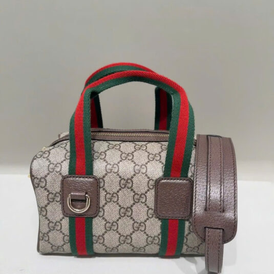 GUCCI OPHIDIA GG MINI TOP HANDLE
