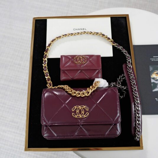 CHANEL 19 MINI FLAP BAG